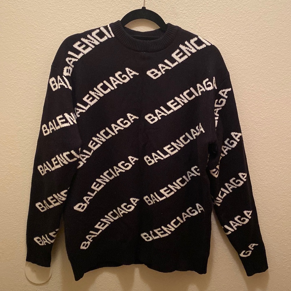 Balenciaga Sweater XL NWT